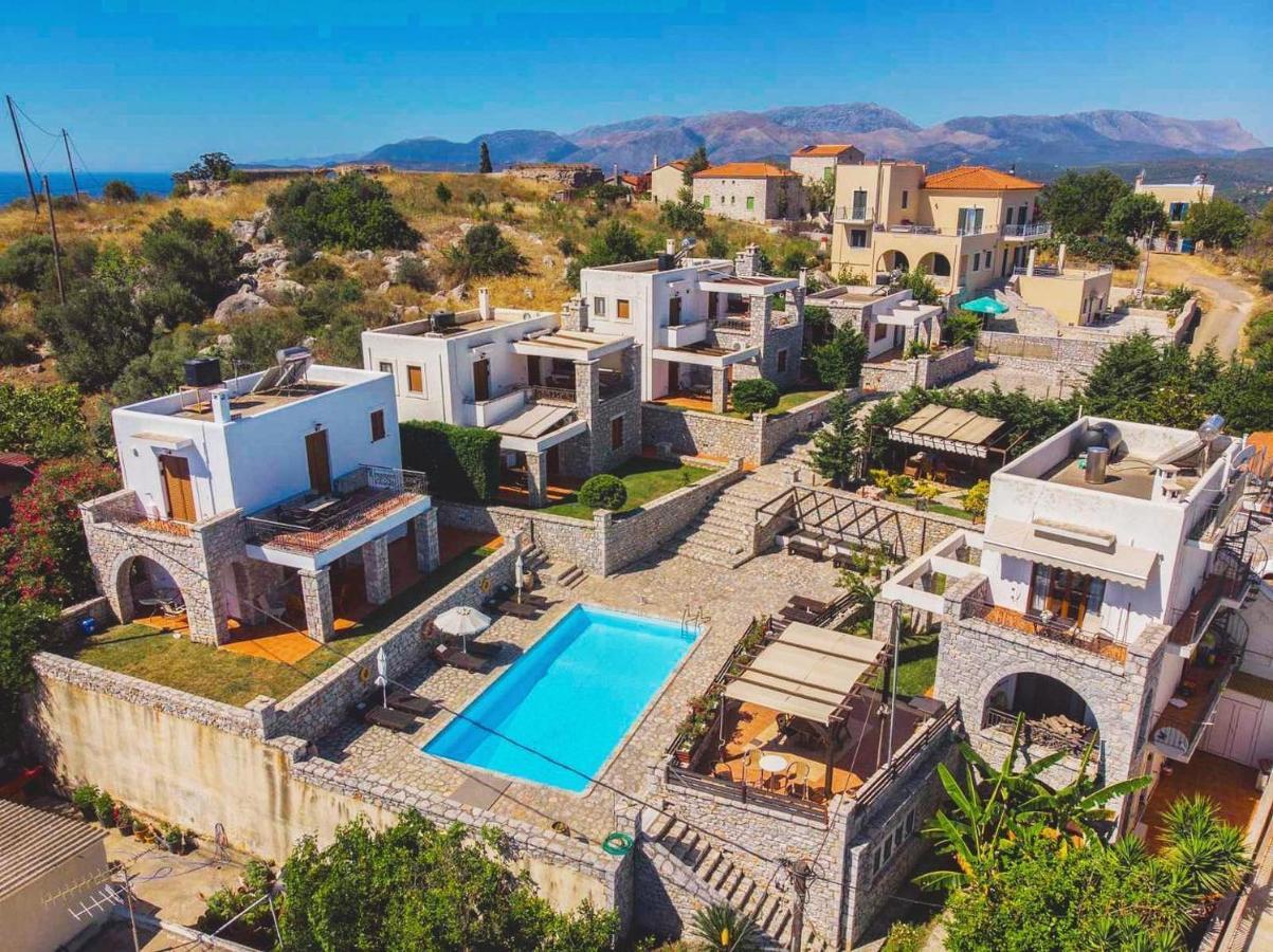 Malvazios Villas #8 Mavrovoúnion Zewnętrze zdjęcie
