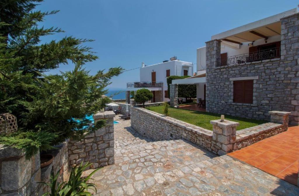 Malvazios Villas #8 Mavrovoúnion Zewnętrze zdjęcie